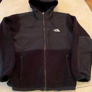 North Face Women’s Fleece polartec Coat Jacket sz Large